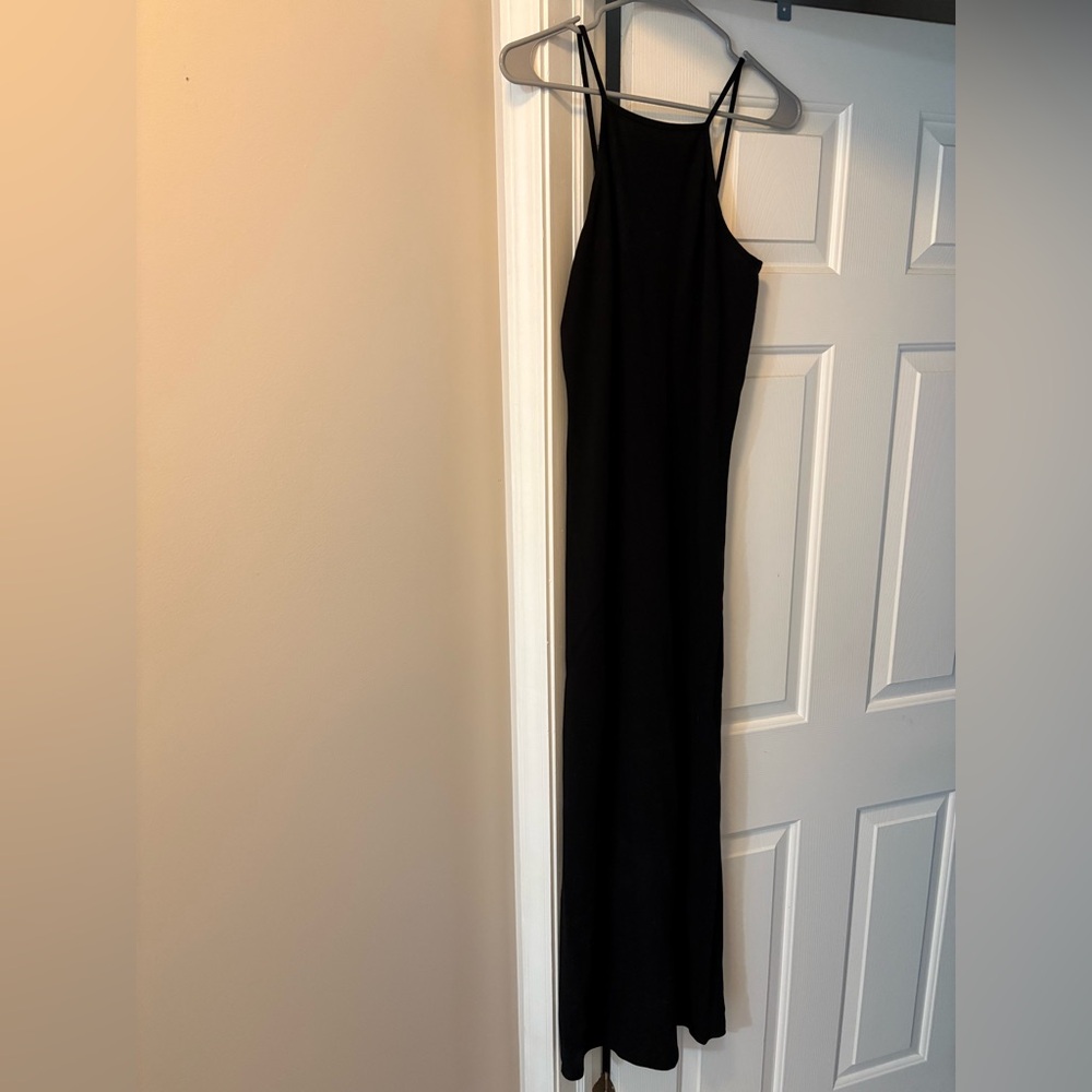 Sleek maxi dress